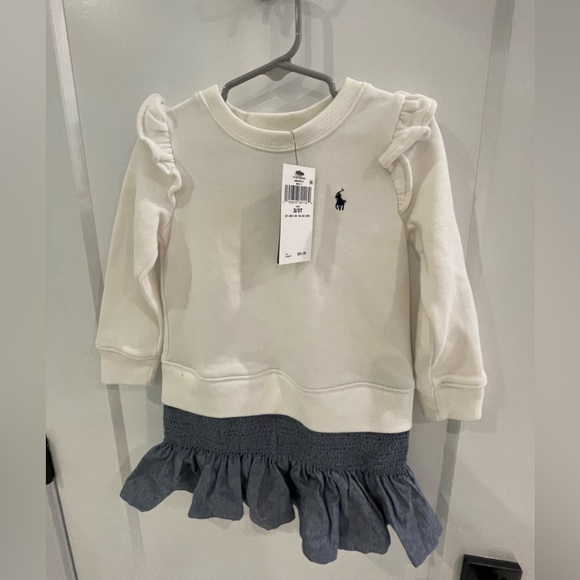 NWT Ralph Lauren toddler dress - Picture 1 of 2